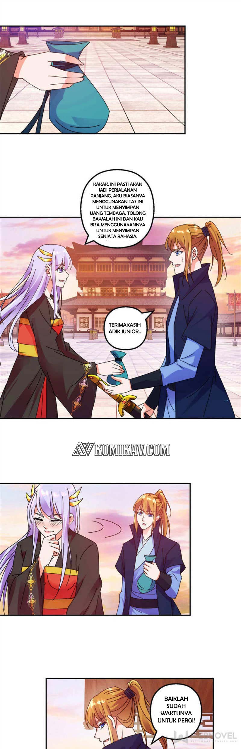 The Top Clan Leader In History Chapter 113 Gambar 11