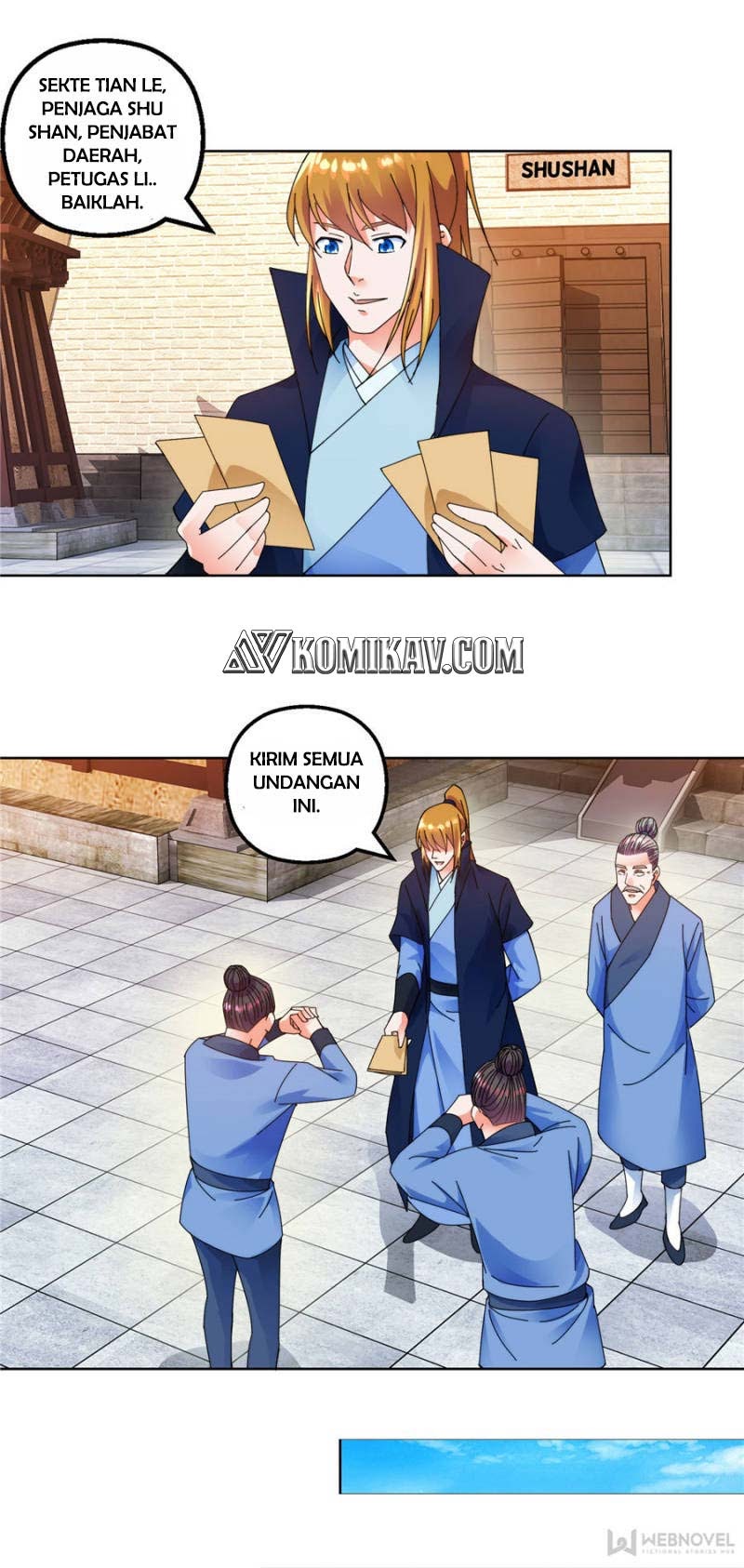 The Top Clan Leader In History Chapter 128 Gambar 2