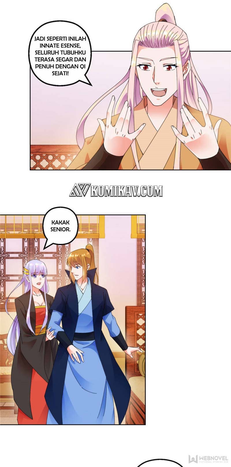 The Top Clan Leader In History Chapter 128 Gambar 14
