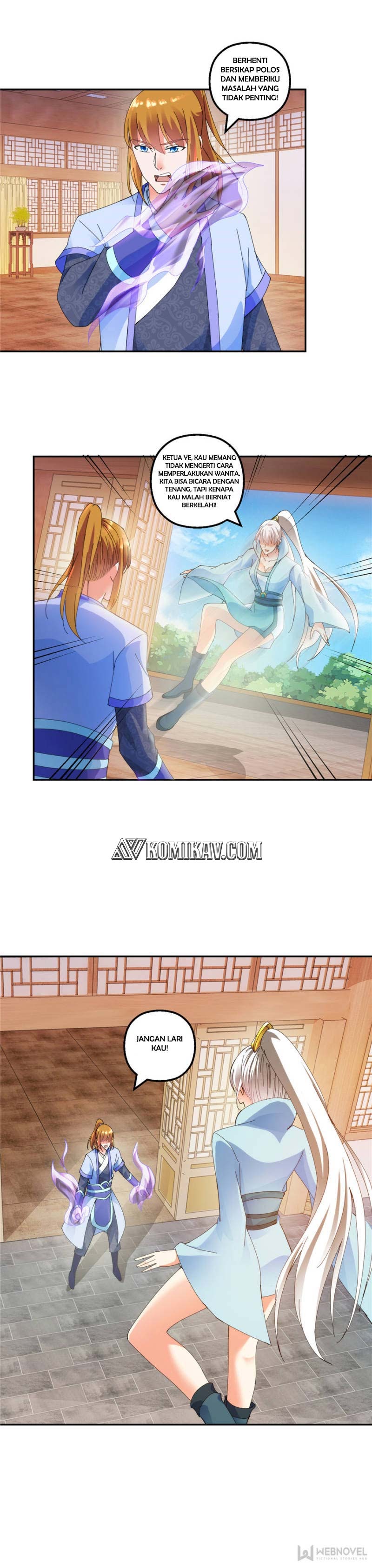 The Top Clan Leader In History Chapter 131 Gambar 4