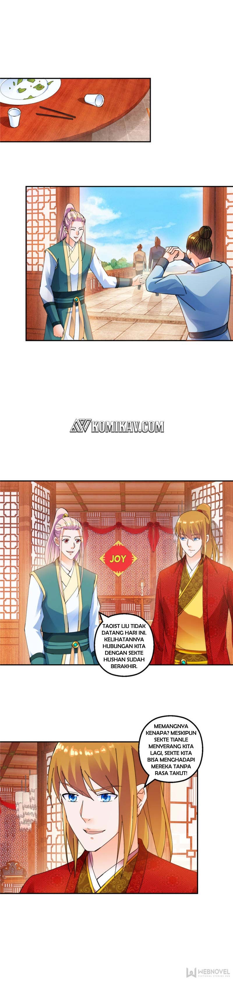 The Top Clan Leader In History Chapter 131 Gambar 7