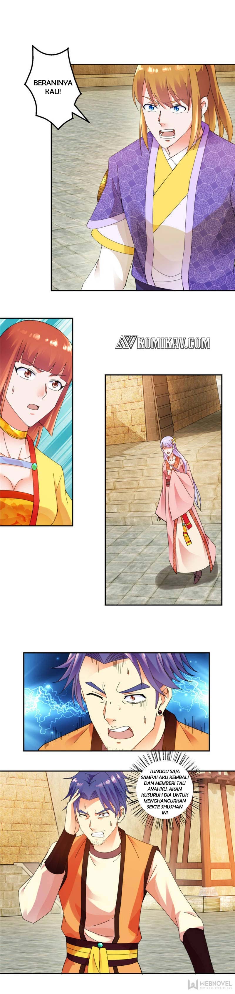 The Top Clan Leader In History Chapter 133 Gambar 2