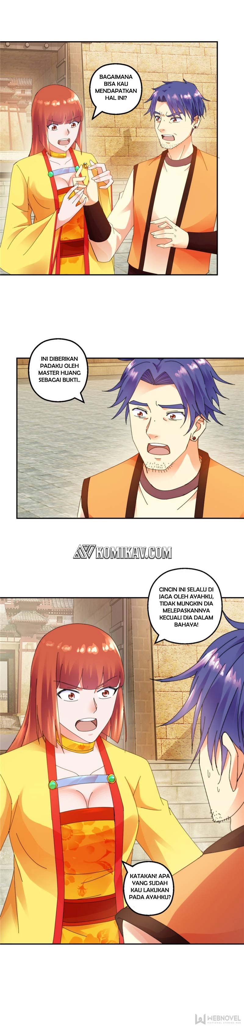 The Top Clan Leader In History Chapter 133 Gambar 8