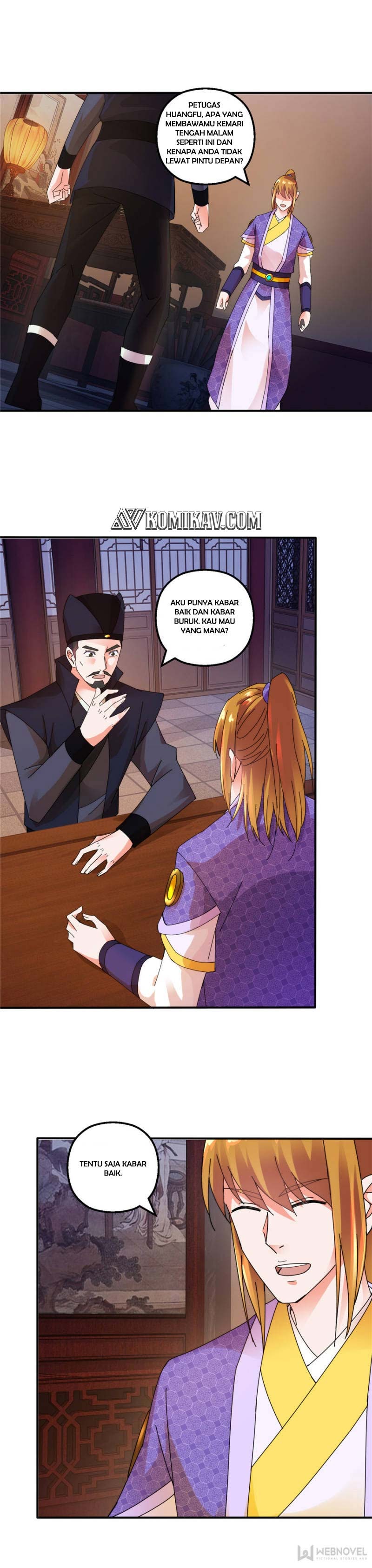 The Top Clan Leader In History Chapter 135 Gambar 2