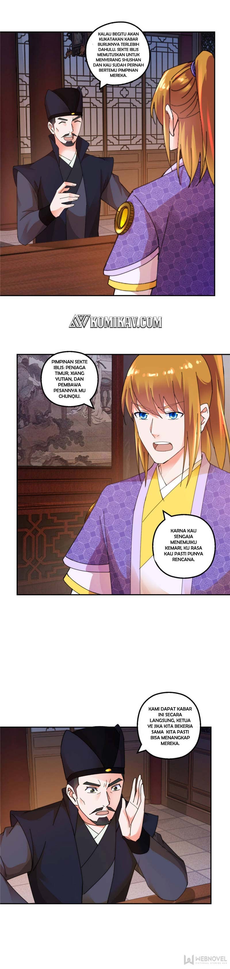 The Top Clan Leader In History Chapter 135 Gambar 3