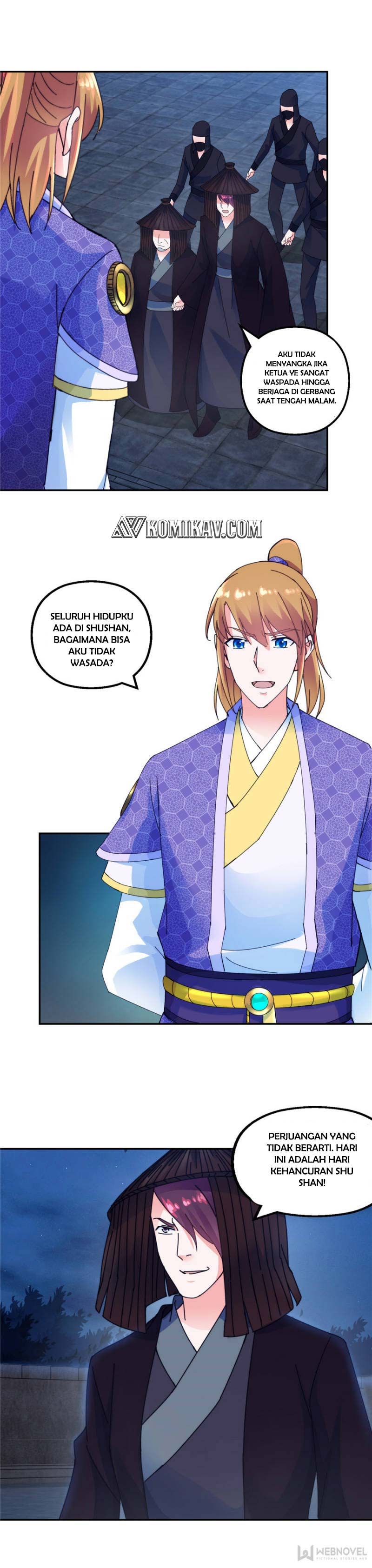 The Top Clan Leader In History Chapter 135 Gambar 5