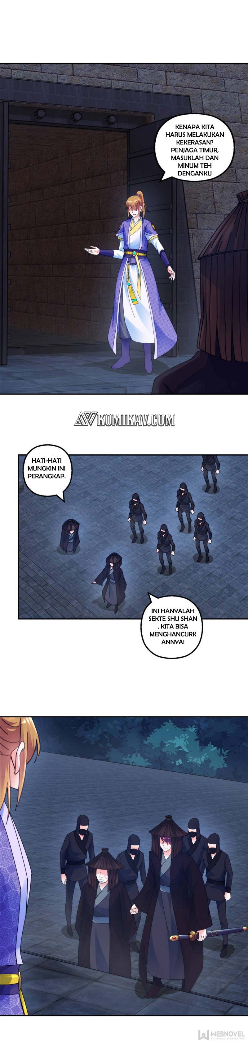 The Top Clan Leader In History Chapter 135 Gambar 6