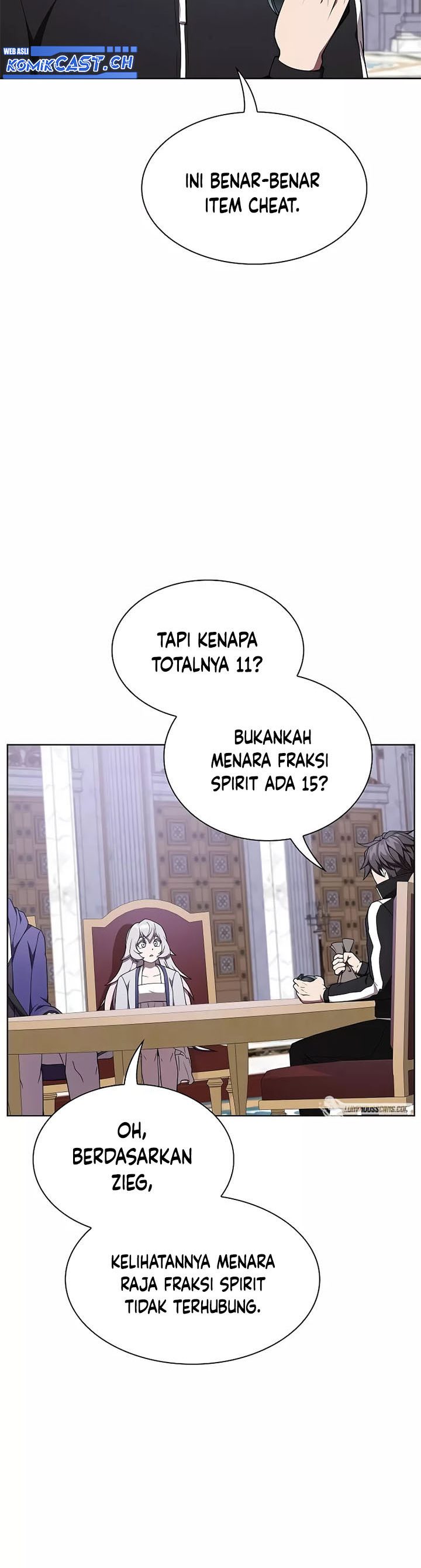 The Tutorial Tower of the Advanced Player Chapter 182 Gambar 6
