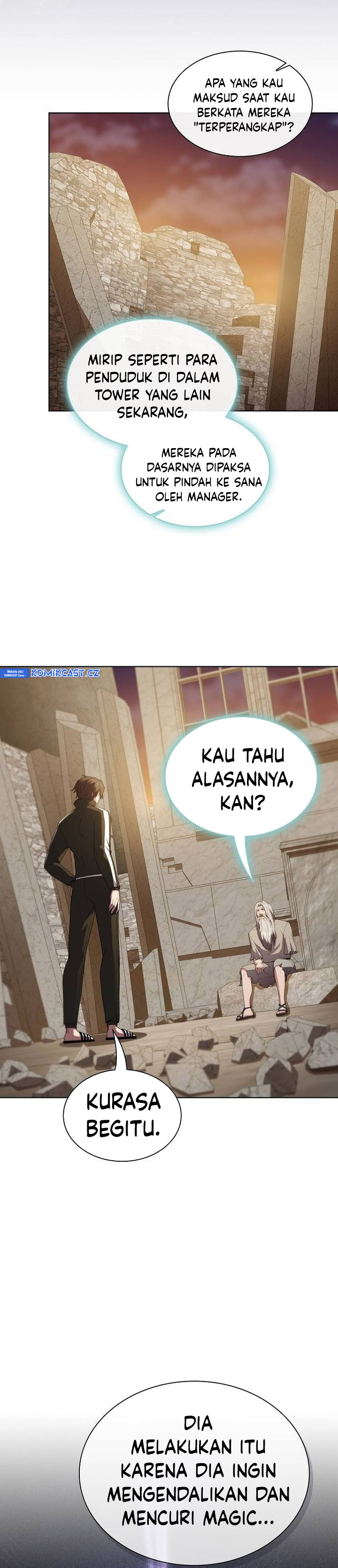 The Tutorial Tower of the Advanced Player Chapter 191 Gambar 16