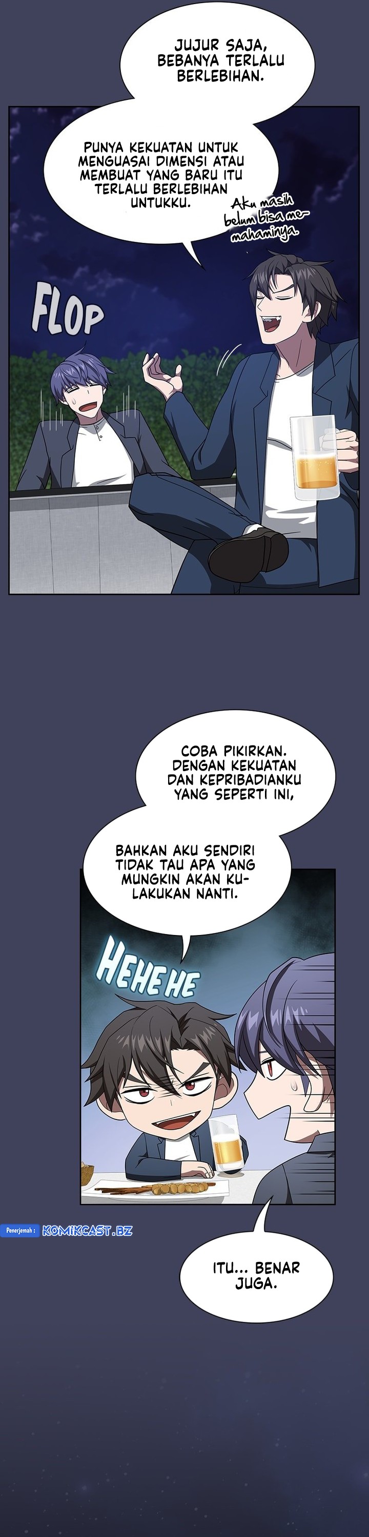 The Tutorial Tower of the Advanced Player Chapter 219 END Gambar 8
