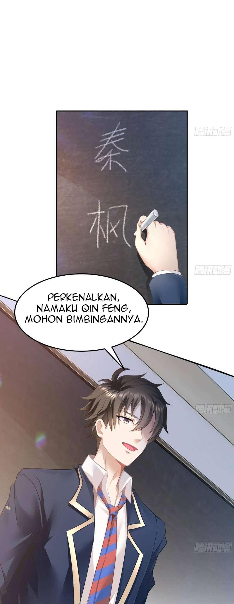 The Uncrowned King of School Flowers Chapter 03 Gambar 4