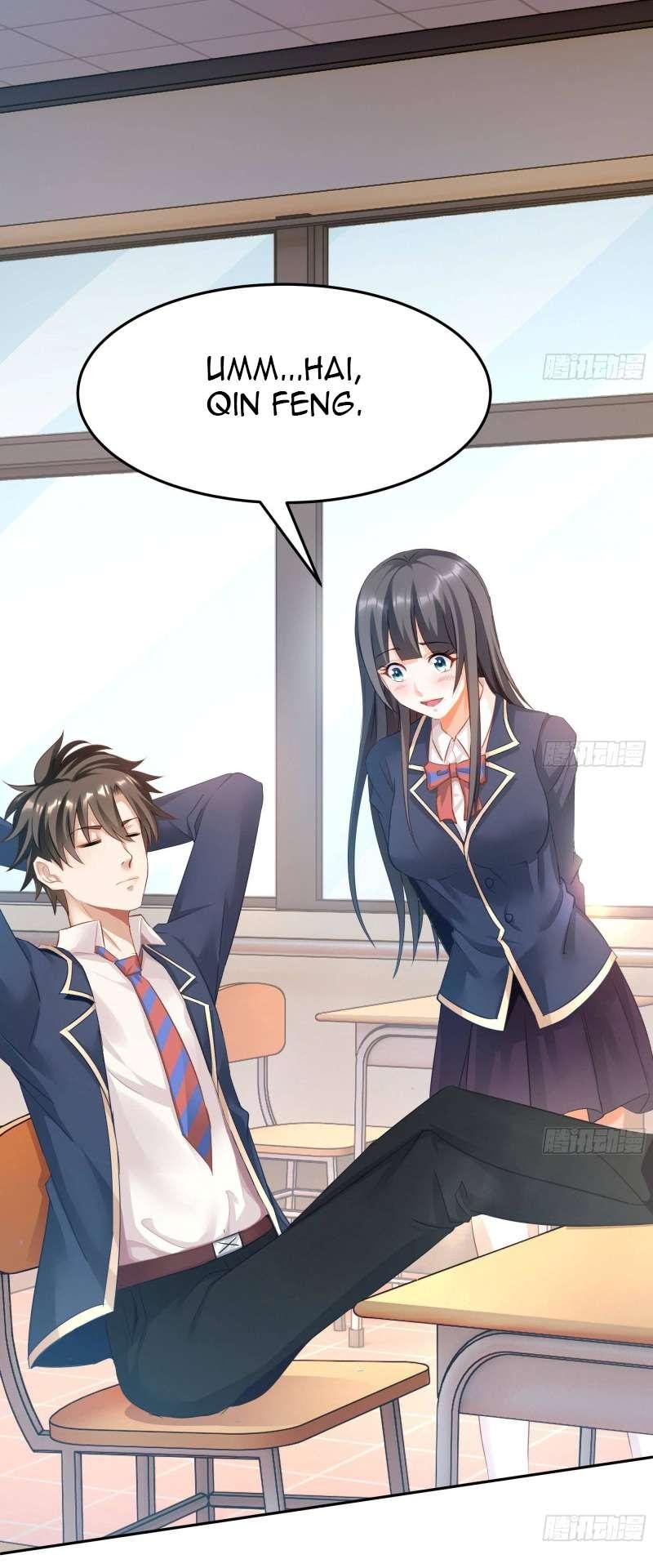 The Uncrowned King of School Flowers Chapter 03 Gambar 7