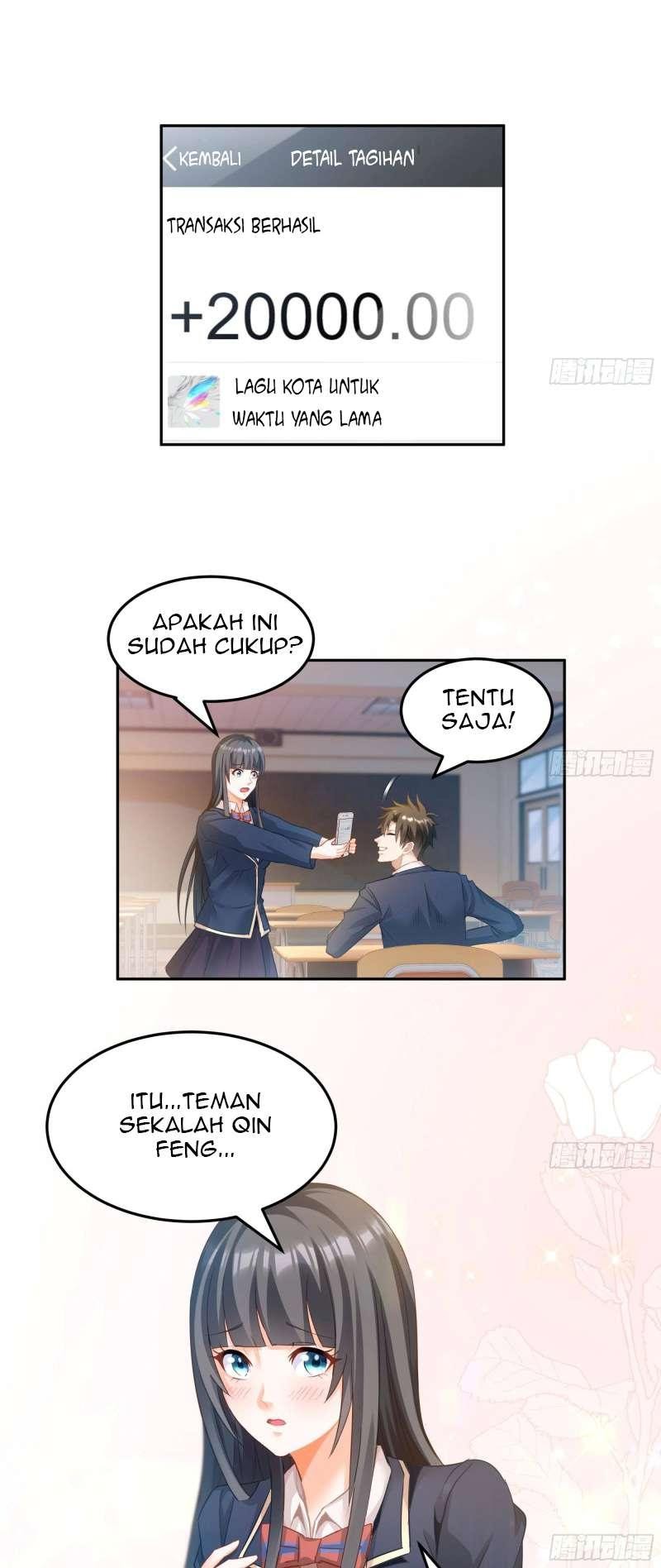 The Uncrowned King of School Flowers Chapter 03 Gambar 10