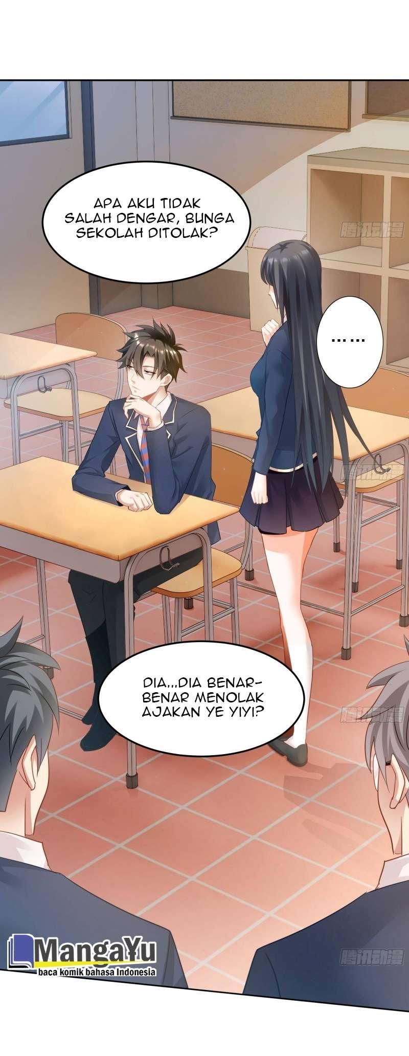 The Uncrowned King of School Flowers Chapter 03 Gambar 13
