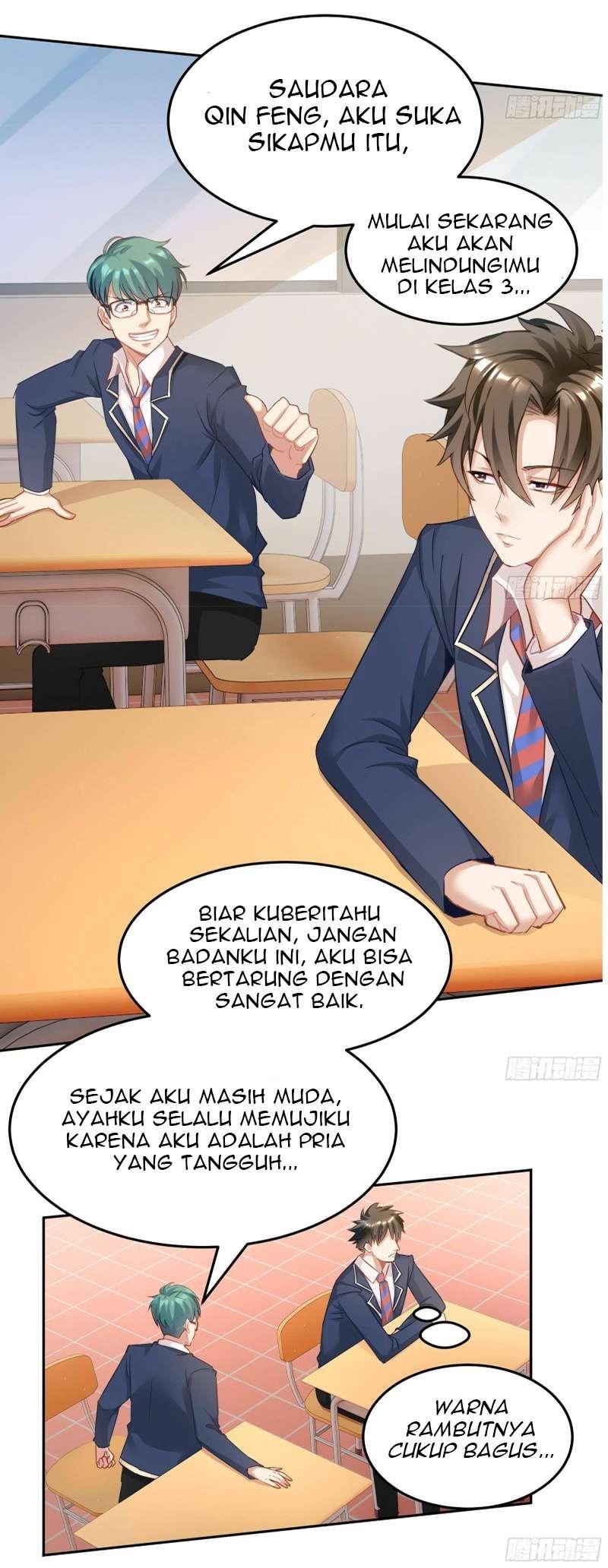 The Uncrowned King of School Flowers Chapter 03 Gambar 15