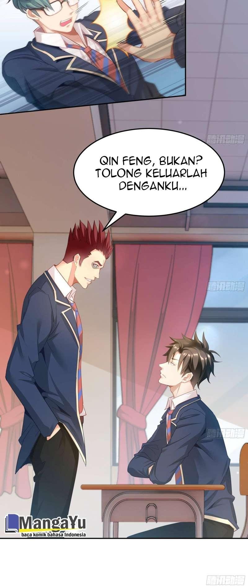 The Uncrowned King of School Flowers Chapter 03 Gambar 22