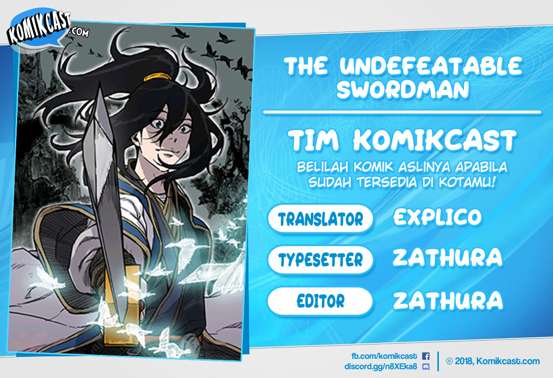 The Undefeatable Swordsman Chapter 22 Gambar 1