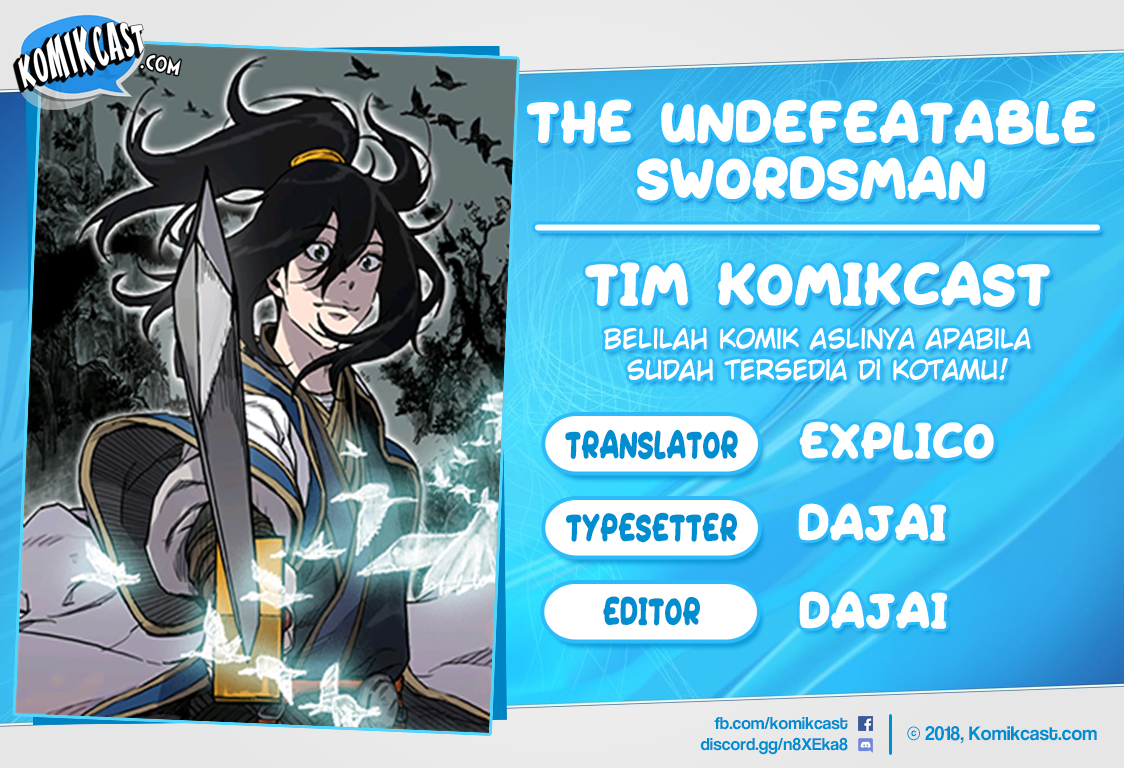 The Undefeatable Swordsman Chapter 41 Gambar 1
