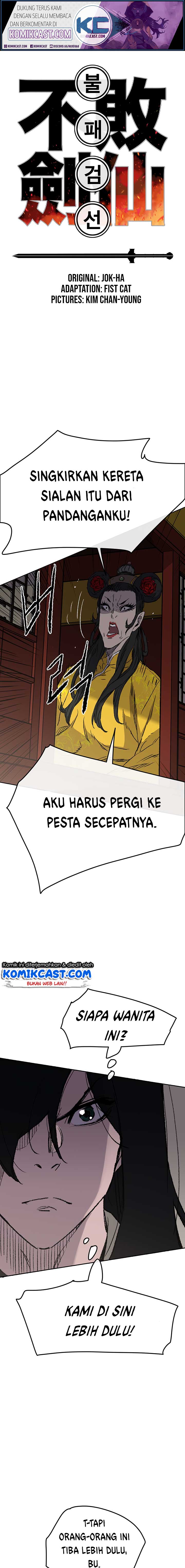 The Undefeatable Swordsman Chapter 41 Gambar 2