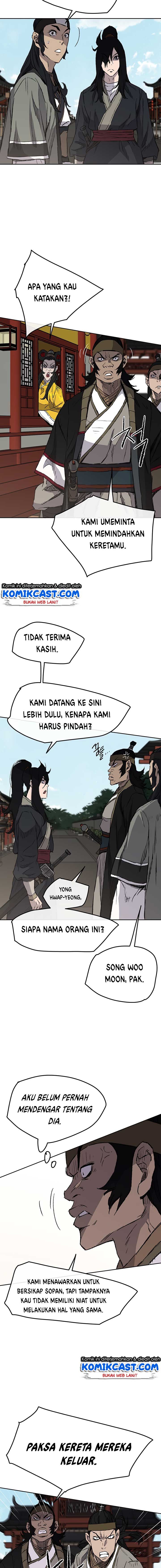 The Undefeatable Swordsman Chapter 41 Gambar 3
