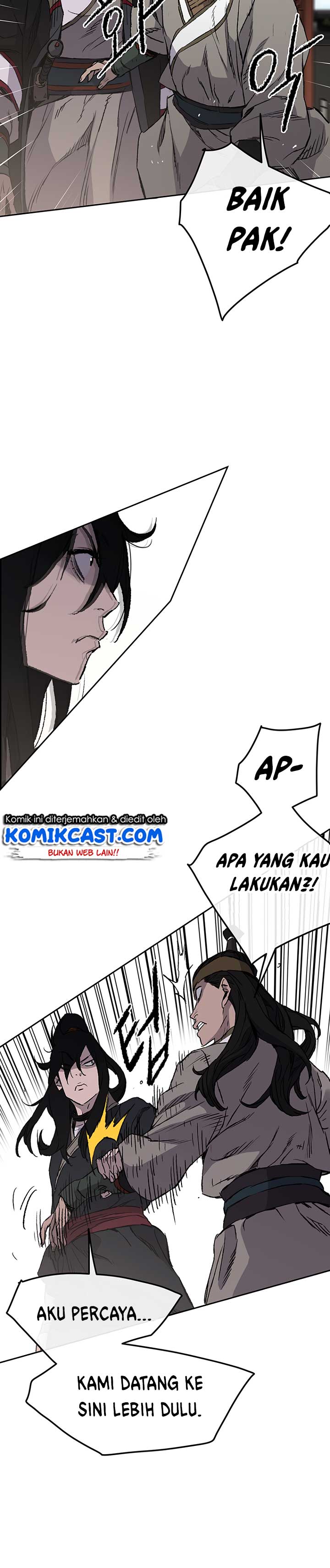 The Undefeatable Swordsman Chapter 41 Gambar 4