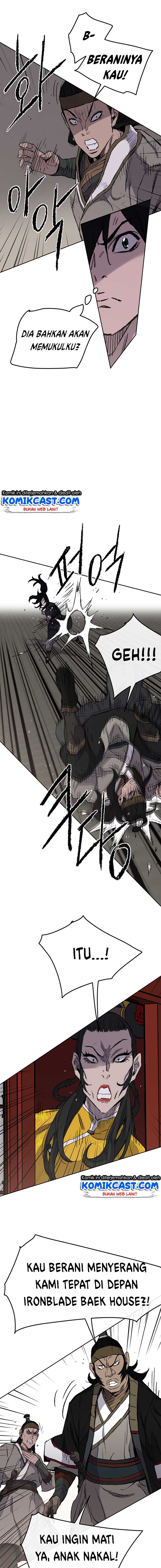 The Undefeatable Swordsman Chapter 41 Gambar 5