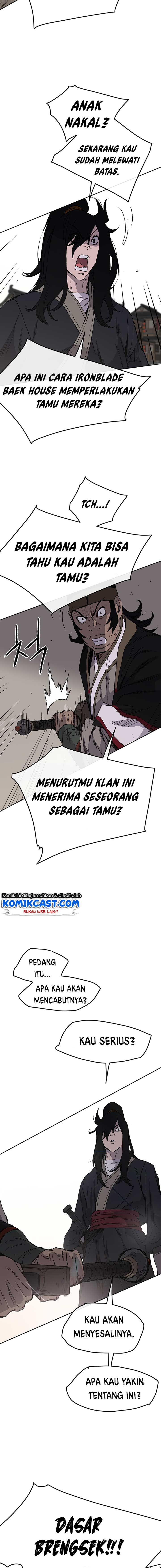 The Undefeatable Swordsman Chapter 41 Gambar 6