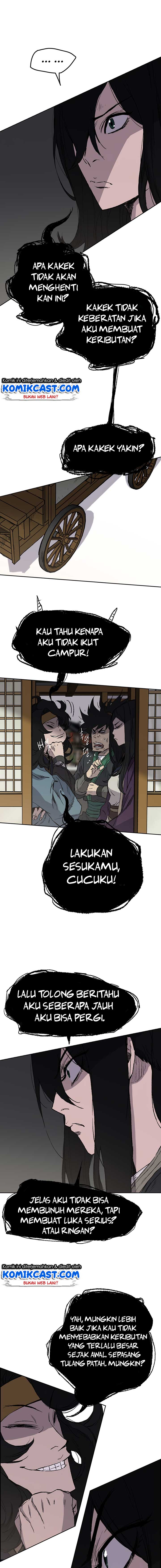 The Undefeatable Swordsman Chapter 41 Gambar 8