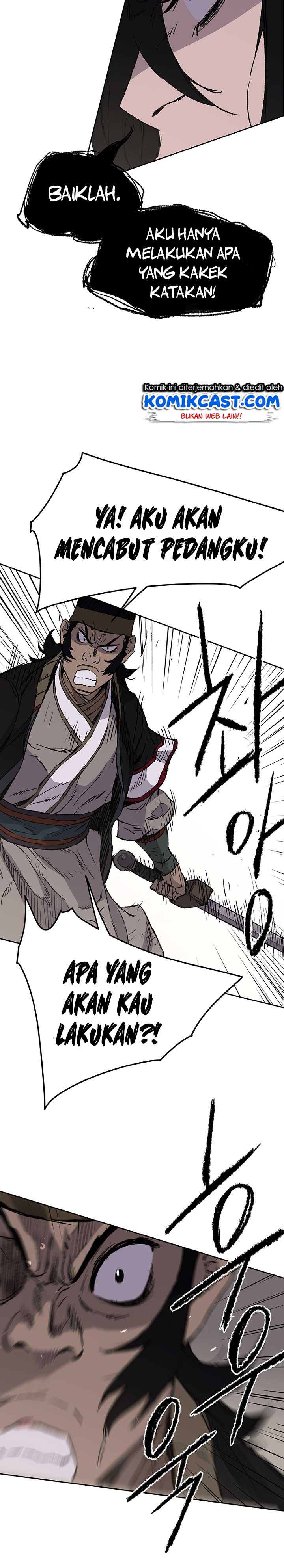 The Undefeatable Swordsman Chapter 41 Gambar 9