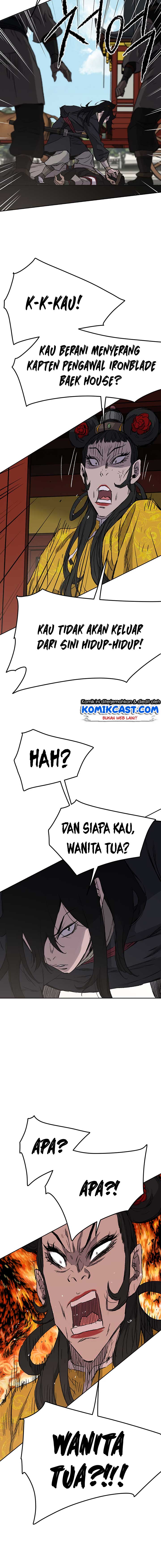 The Undefeatable Swordsman Chapter 41 Gambar 11