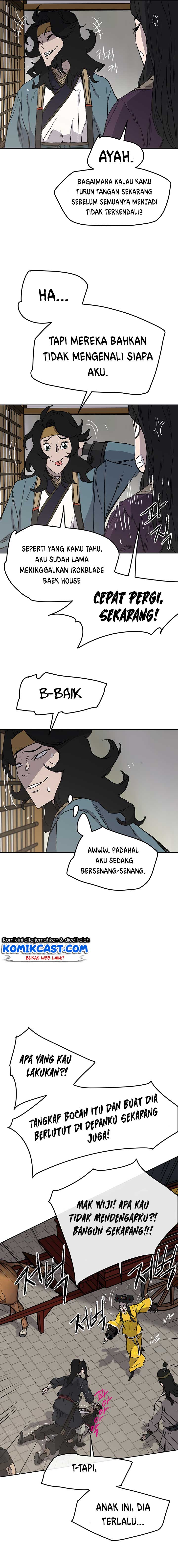 The Undefeatable Swordsman Chapter 41 Gambar 12