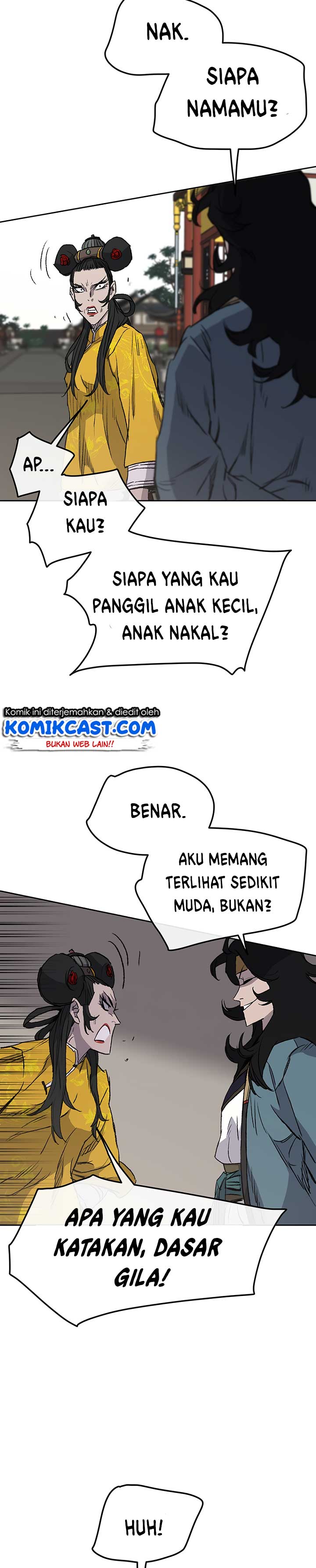 The Undefeatable Swordsman Chapter 41 Gambar 14