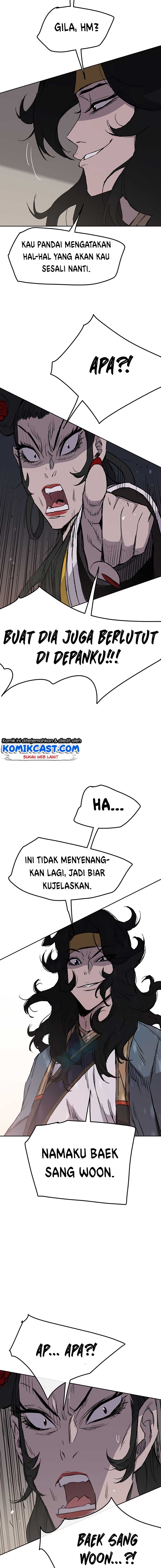 The Undefeatable Swordsman Chapter 41 Gambar 15