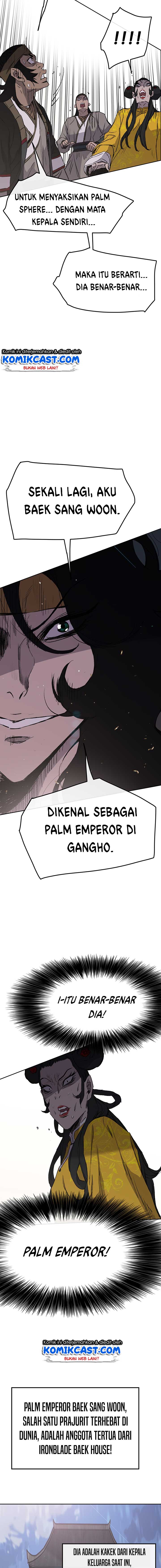 The Undefeatable Swordsman Chapter 41 Gambar 18