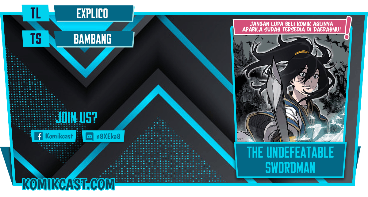 The Undefeatable Swordsman Chapter 65 Gambar 1