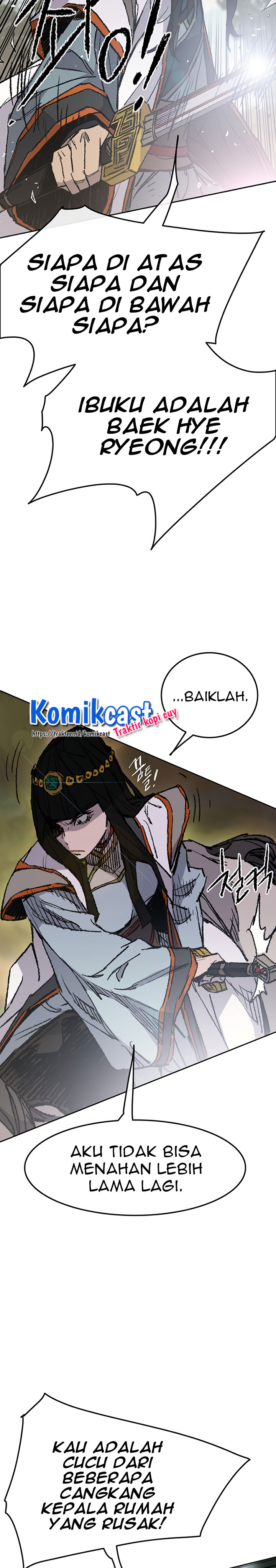 The Undefeatable Swordsman Chapter 65 Gambar 7
