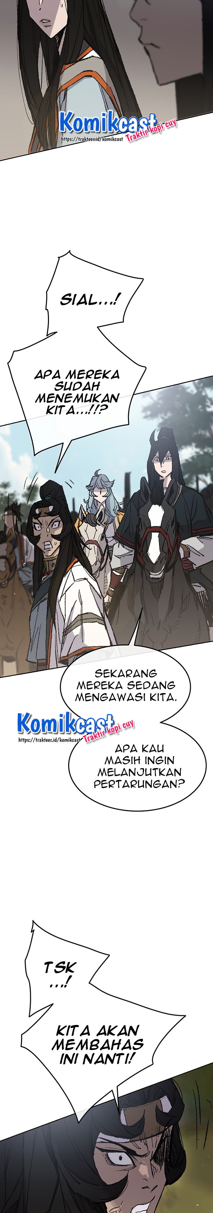 The Undefeatable Swordsman Chapter 65 Gambar 13