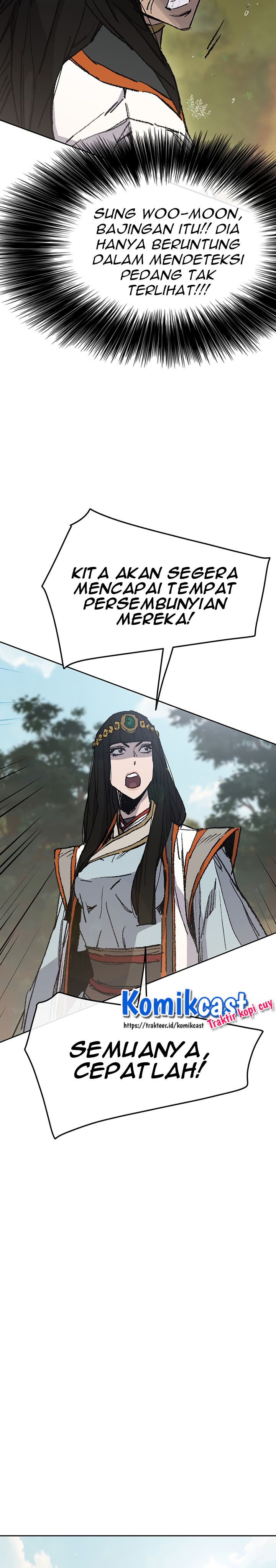 The Undefeatable Swordsman Chapter 65 Gambar 14