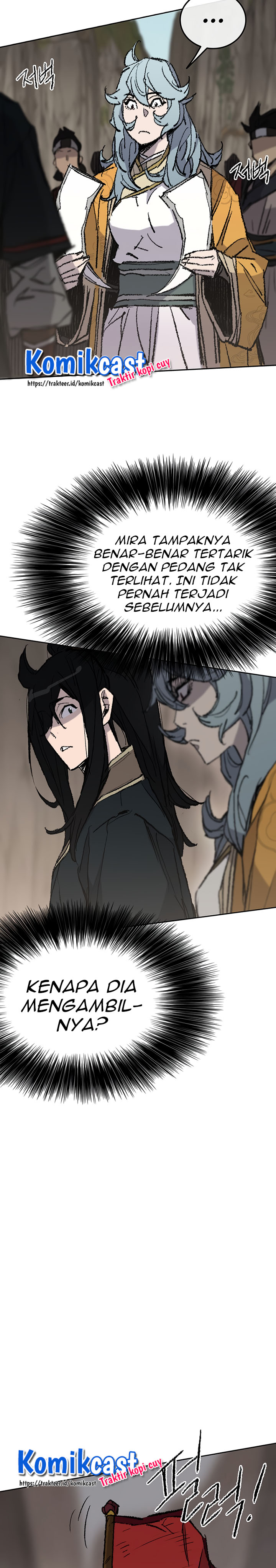 The Undefeatable Swordsman Chapter 65 Gambar 19