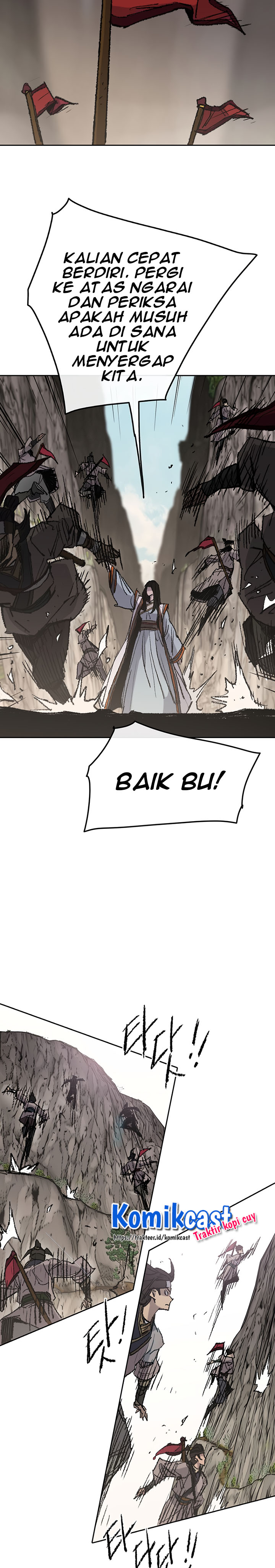 The Undefeatable Swordsman Chapter 65 Gambar 20