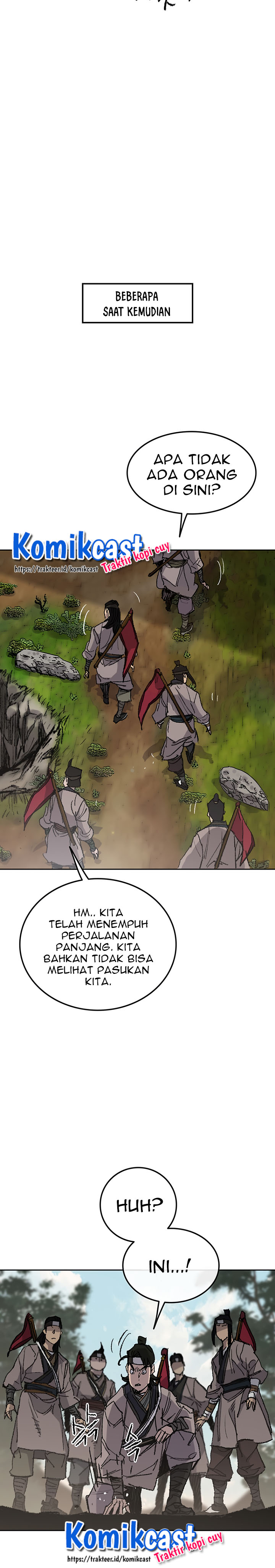 The Undefeatable Swordsman Chapter 65 Gambar 21