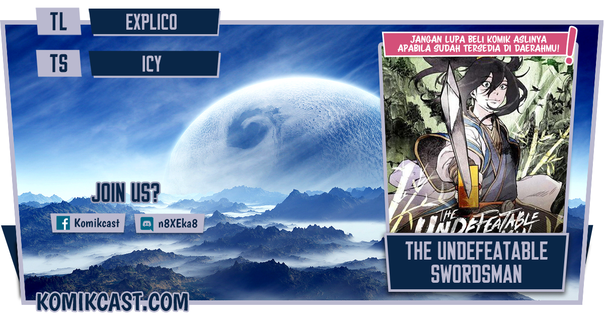 The Undefeatable Swordsman Chapter 97 Gambar 1