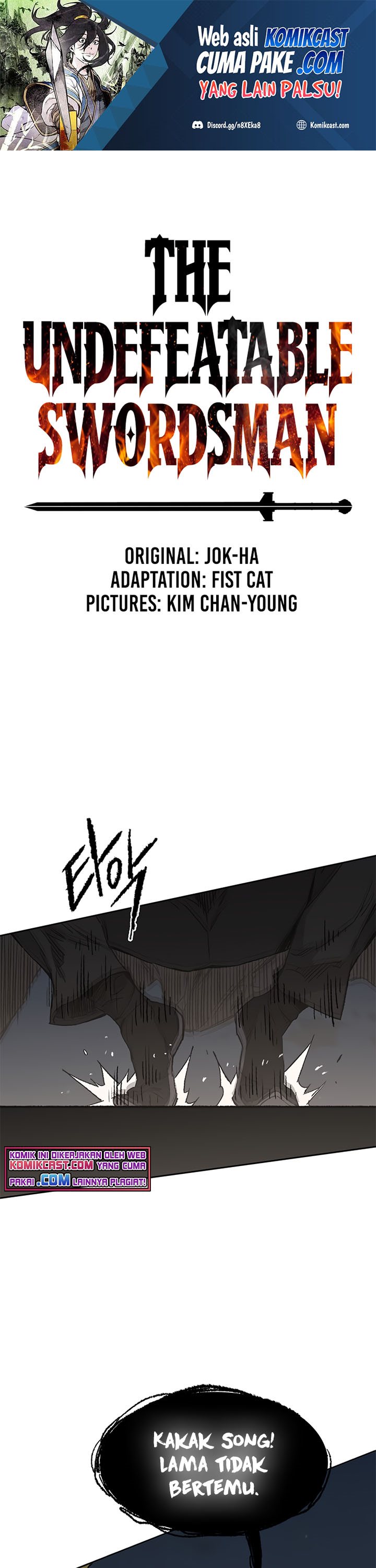 The Undefeatable Swordsman Chapter 97 Gambar 2