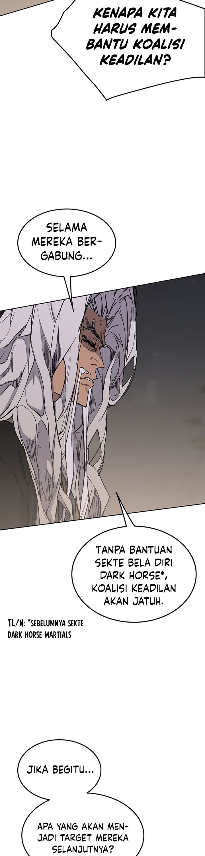 The Undefeatable Swordsman Chapter 97 Gambar 7