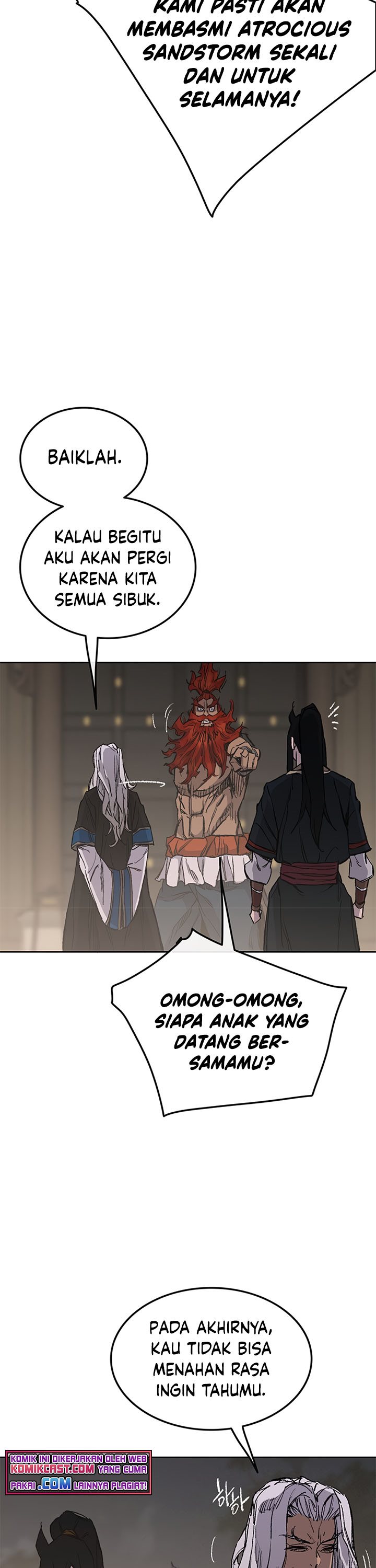 The Undefeatable Swordsman Chapter 97 Gambar 13
