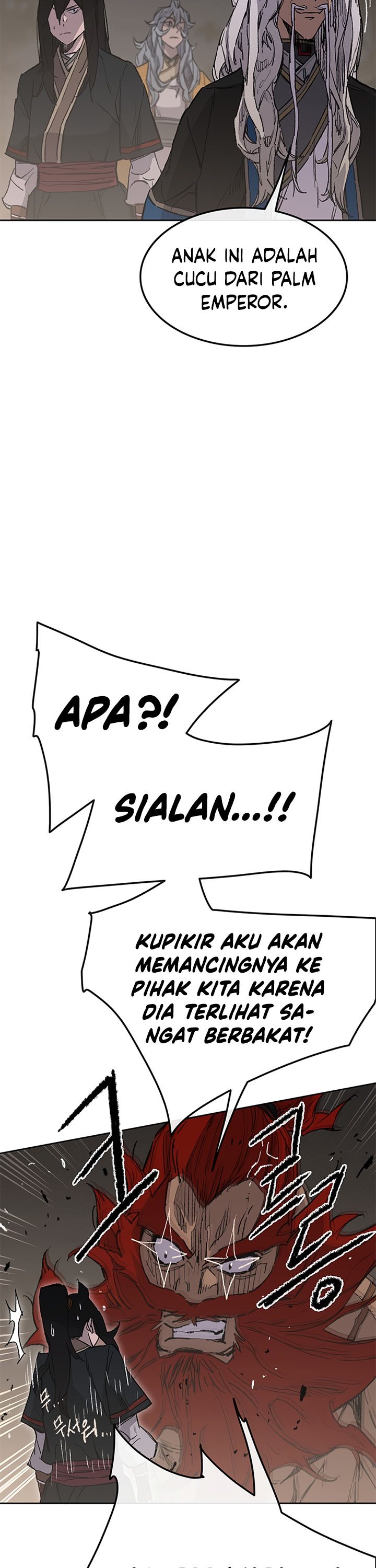 The Undefeatable Swordsman Chapter 97 Gambar 14