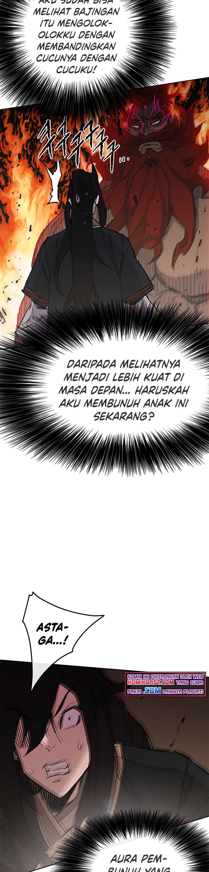 The Undefeatable Swordsman Chapter 97 Gambar 16