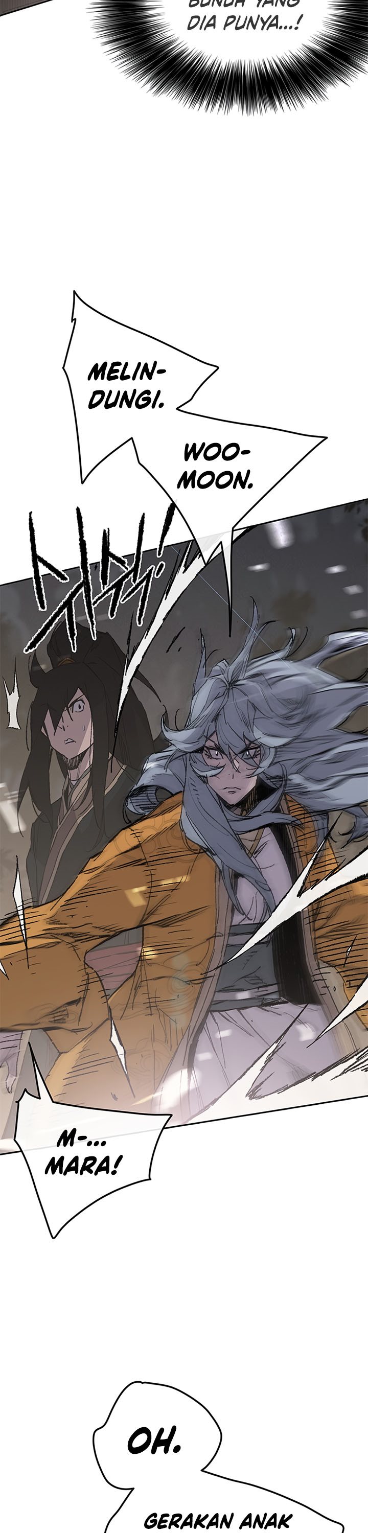 The Undefeatable Swordsman Chapter 97 Gambar 17