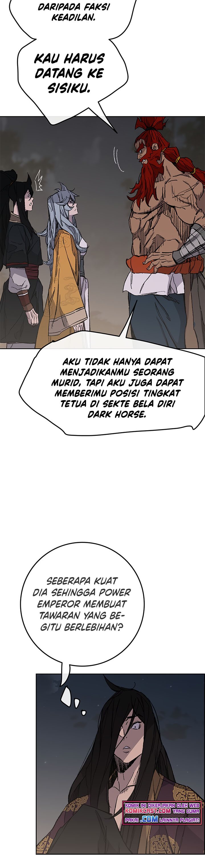 The Undefeatable Swordsman Chapter 97 Gambar 23