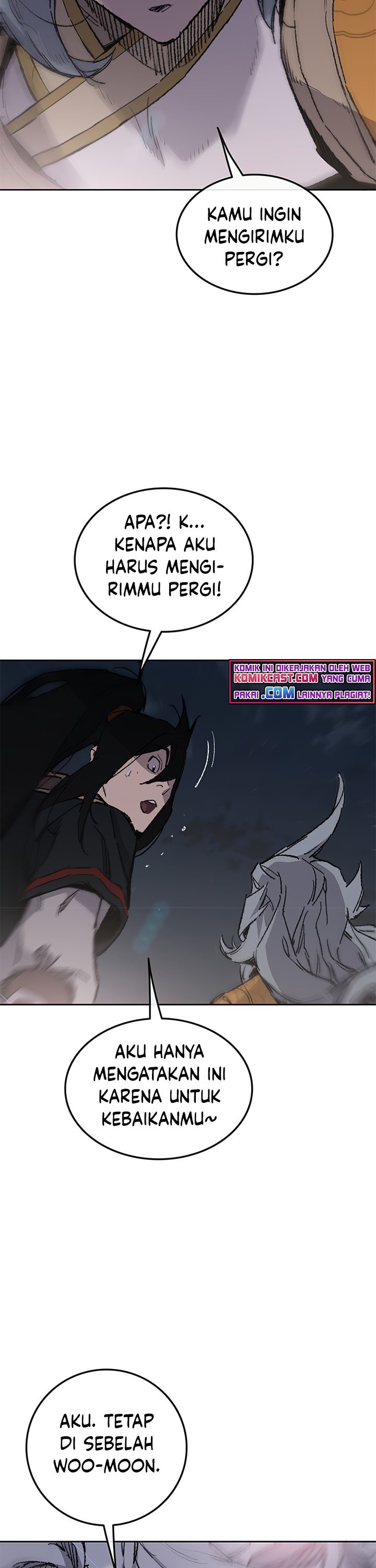 The Undefeatable Swordsman Chapter 97 Gambar 33